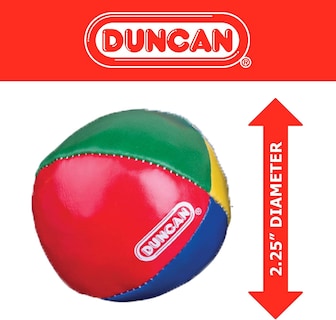 Foto 3 | Pelotas De Malabares Duncan Toys Circus, Paquete De 3, Multicolor - Venta Internacional.