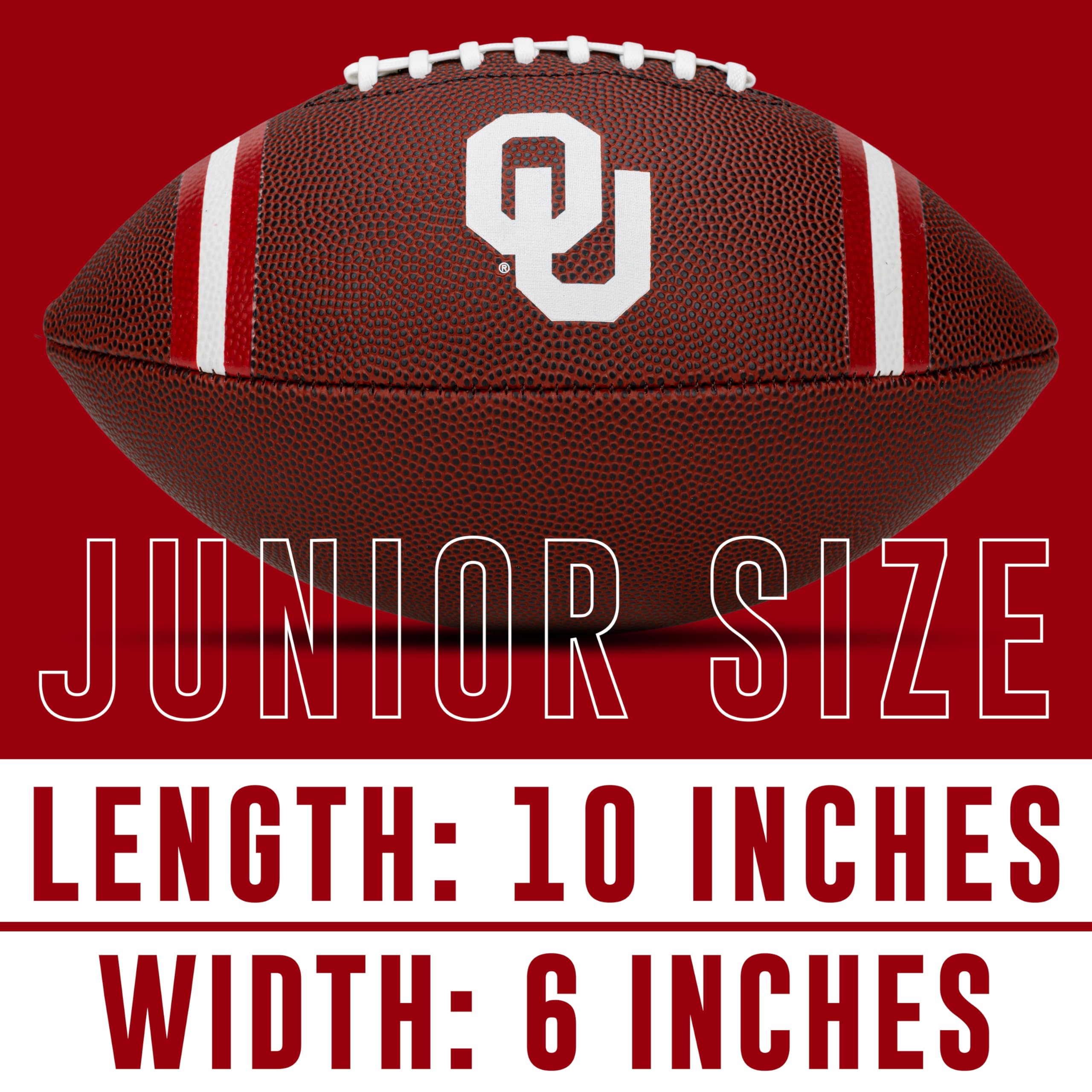 Foto 7 pulgar | Fútbol: Franklin Sports, Oklahoma Sooners, Niños, Ncaa, Jóvenes - Venta Internacional.