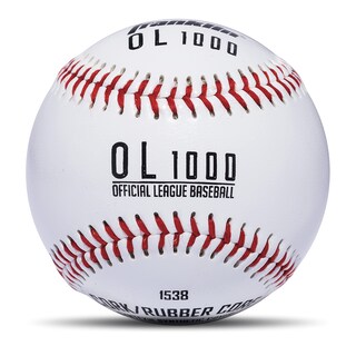Foto 1 | Pelotas De Béisbol Franklin Sports Ol1000 Oficiales, Tamaño 9 — 6 Unidades - Venta Internacional.