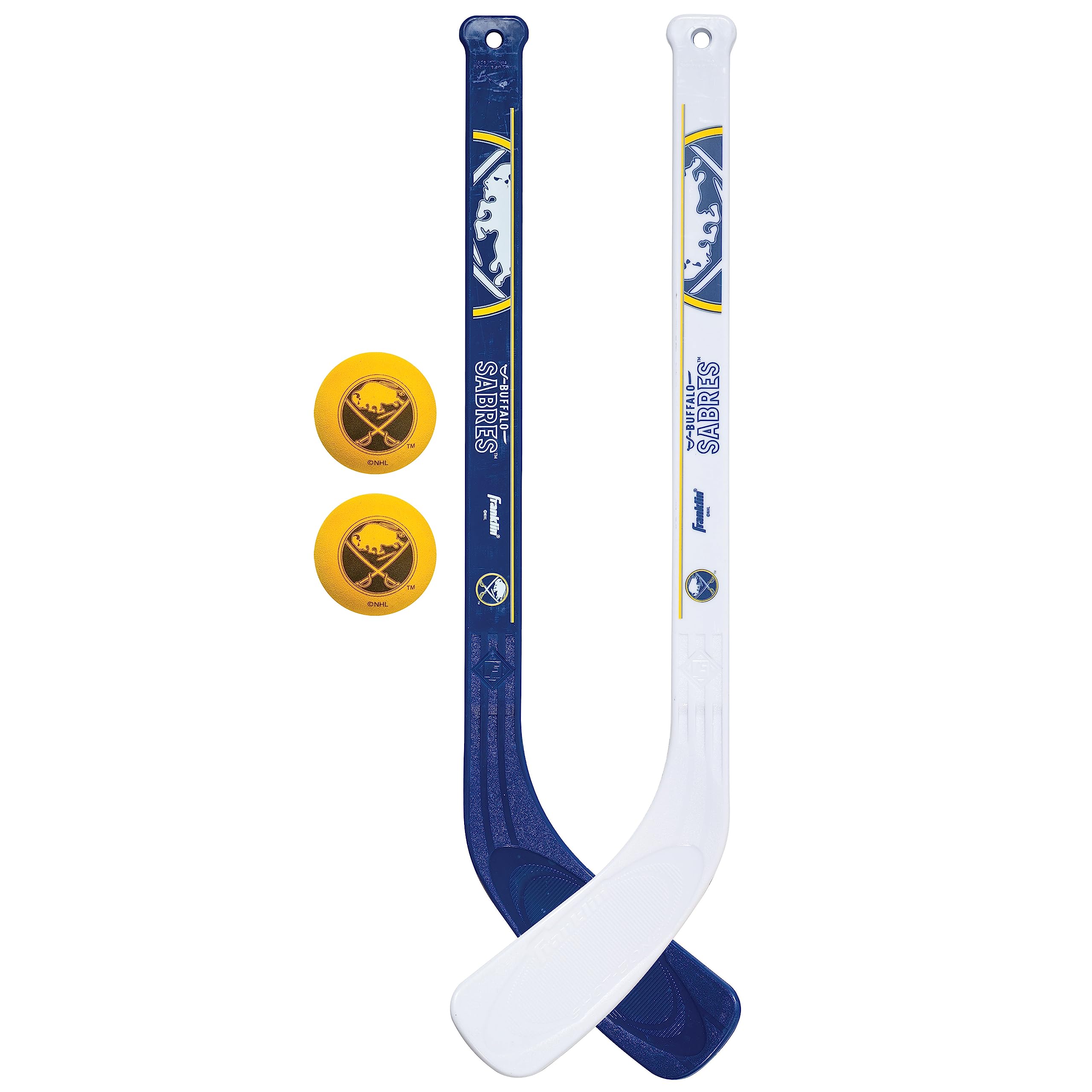 Foto 1 | Set De Minibastones De Hockey Franklin Sports Buffalo Sabres Nhl - Venta Internacional.