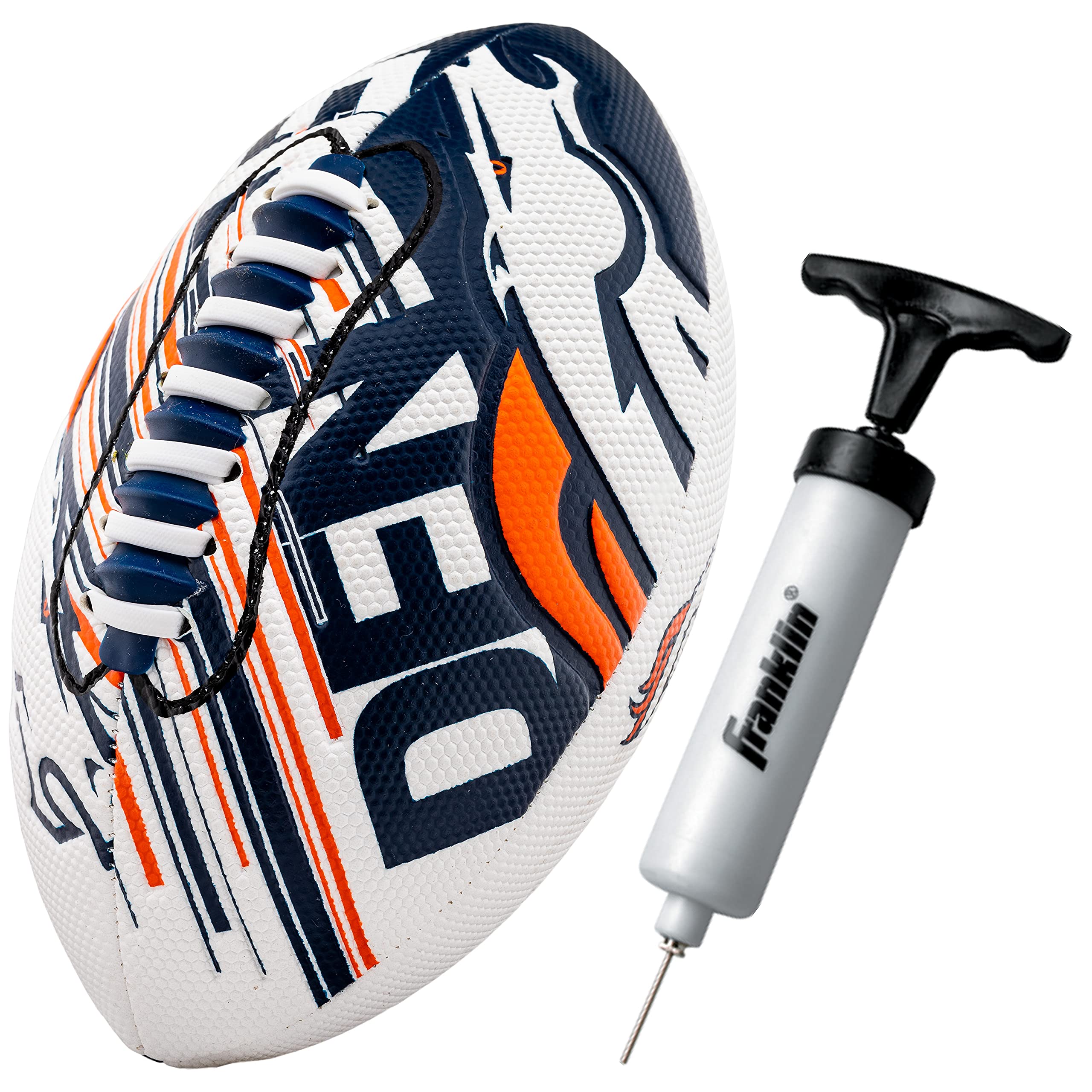 Foto 1 | Football Franklin Sports Nfl Denver Broncos Youth Mini 8.5 Pulgadas - Venta Internacional.
