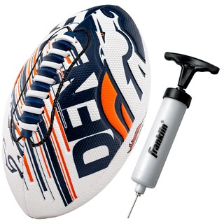 Foto 1 | Football Franklin Sports Nfl Denver Broncos Youth Mini 8.5 Pulgadas - Venta Internacional.