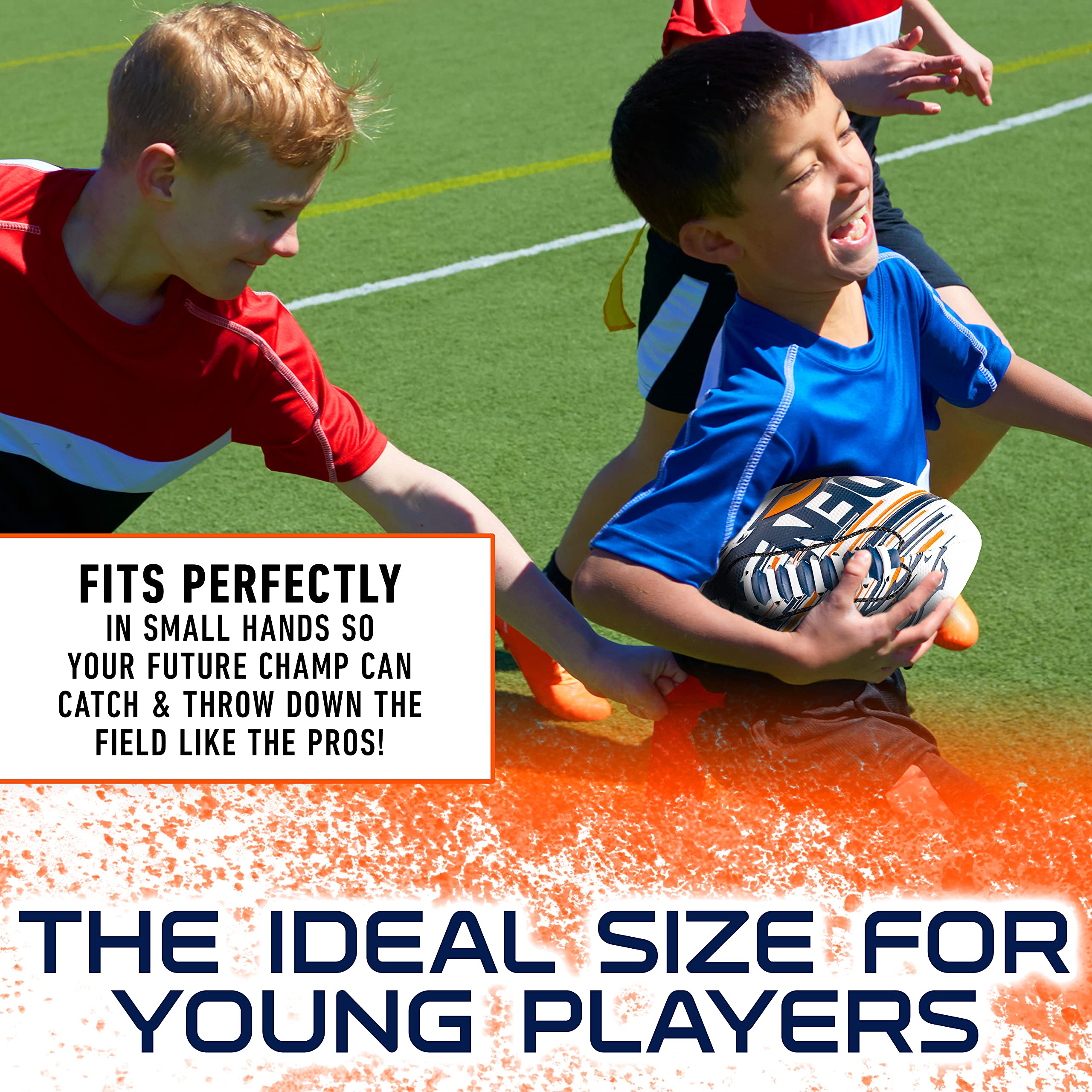 Foto 5 | Football Franklin Sports Nfl Denver Broncos Youth Mini 8.5 Pulgadas - Venta Internacional.