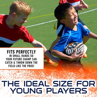 Foto 5 | Football Franklin Sports Nfl Denver Broncos Youth Mini 8.5 Pulgadas - Venta Internacional.