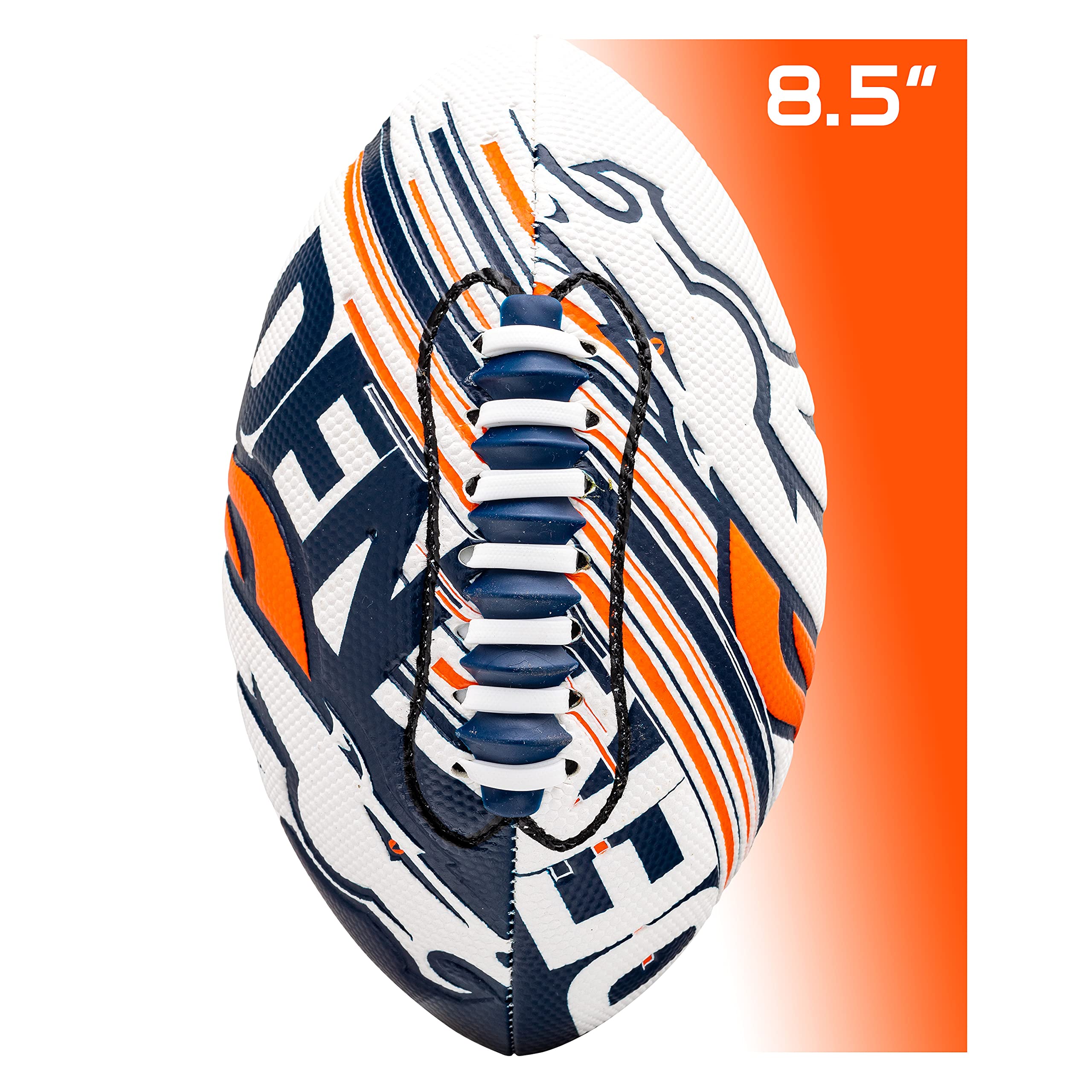 Foto 7 pulgar | Football Franklin Sports Nfl Denver Broncos Youth Mini 8.5 Pulgadas - Venta Internacional.