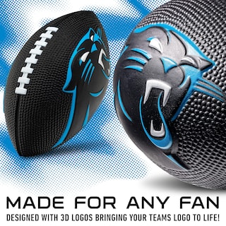 Foto 2 | Foam Football Franklin Sports Nfl Carolina Panthers Kids - Venta Internacional.