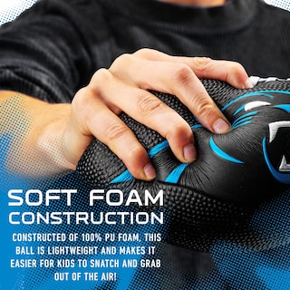 Foto 3 | Foam Football Franklin Sports Nfl Carolina Panthers Kids - Venta Internacional.