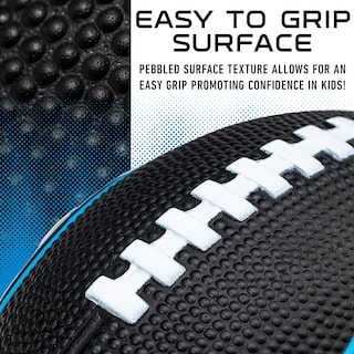 Foto 4 | Foam Football Franklin Sports Nfl Carolina Panthers Kids - Venta Internacional.