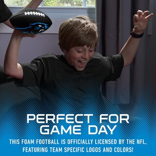 Foto 5 | Foam Football Franklin Sports Nfl Carolina Panthers Kids - Venta Internacional.
