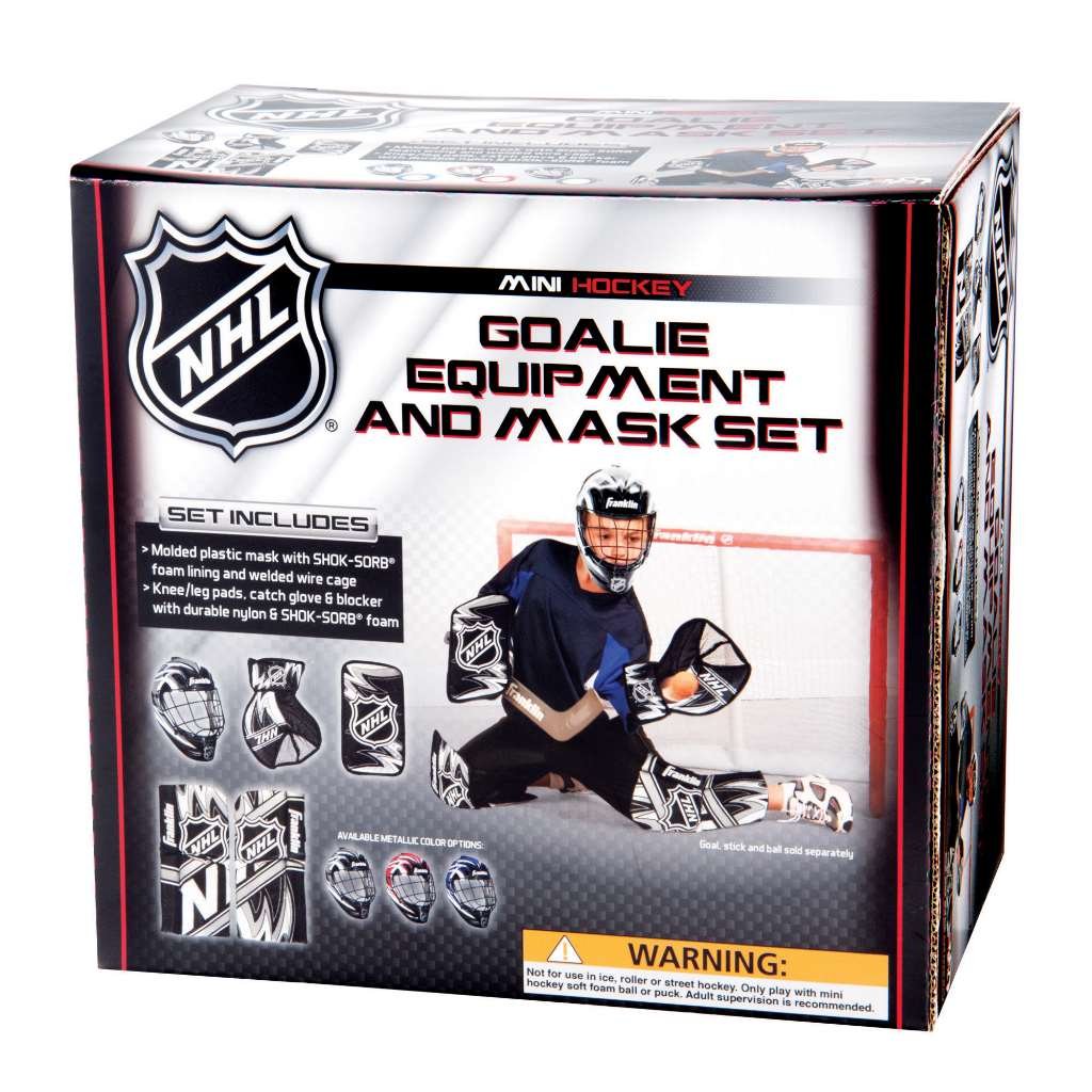 Foto 8 pulgar | Set De Equipamiento Para Porteros De Minihockey Franklin Sports Nhl 12436 - Venta Internacional.