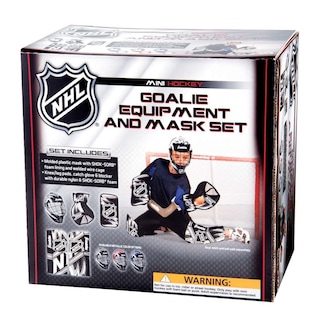 Foto 7 | Set De Equipamiento Para Porteros De Minihockey Franklin Sports Nhl 12436 - Venta Internacional.