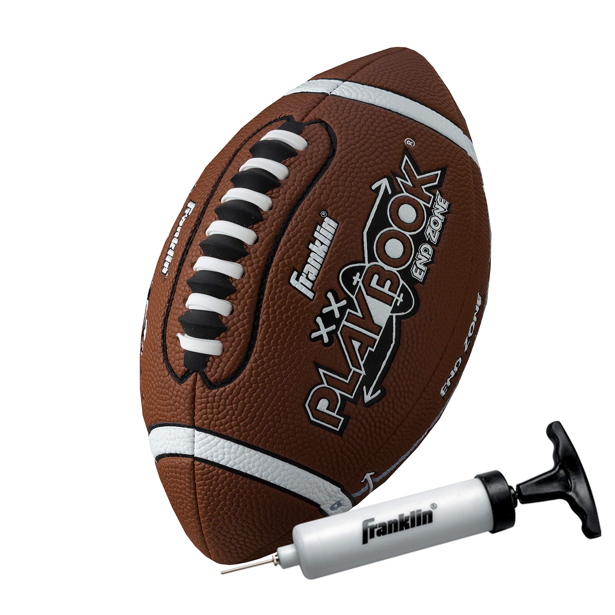 Foto 2 pulgar | Football Franklin Sports Playbook Junior Para Niños, Color Marrón - Venta Internacional.