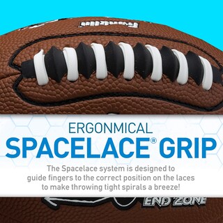 Foto 4 | Football Franklin Sports Playbook Junior Para Niños, Color Marrón - Venta Internacional.