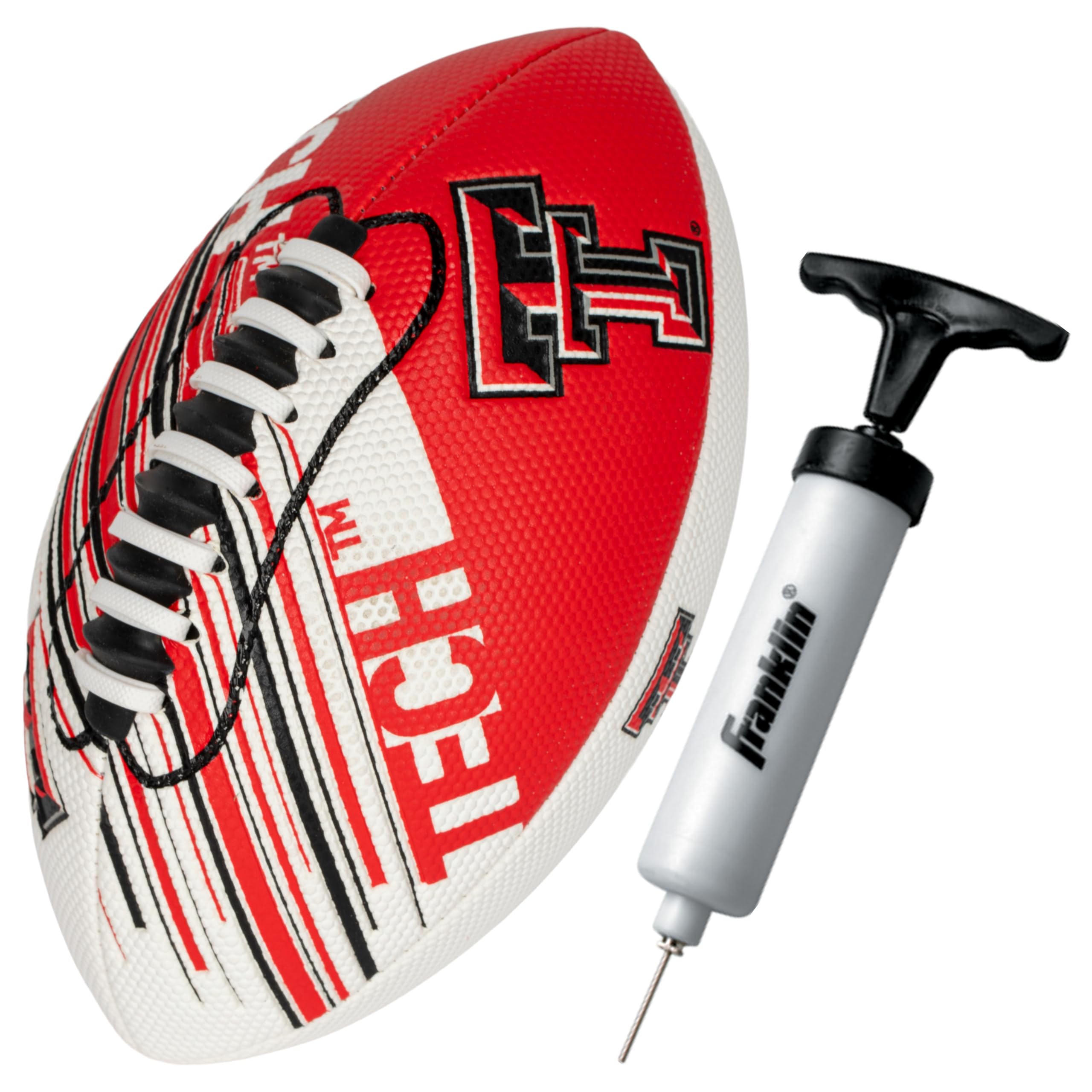 Foto 1 | Balón De Espuma Franklin Sports Texas Tech Red Raiders 8.5 - Venta Internacional.