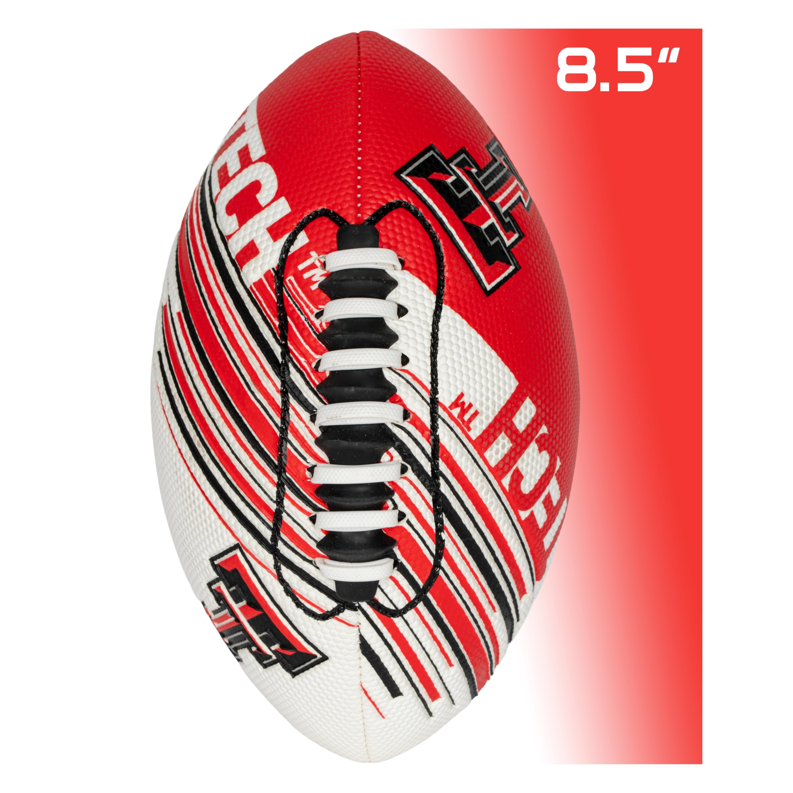 Foto 2 | Balón De Espuma Franklin Sports Texas Tech Red Raiders 8.5 - Venta Internacional.