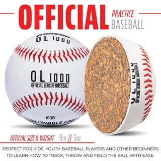 Foto 4 | Pelotas De Béisbol Franklin Sports Ol1000, Tamaño Oficial, Paquete De 12 - Venta Internacional.