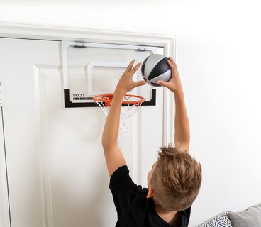 Foto 5 | Miniaro De Baloncesto Sklz Pro De 5 Pulgadas De Espuma, Color Negro Y Plateado - Venta Internacional.