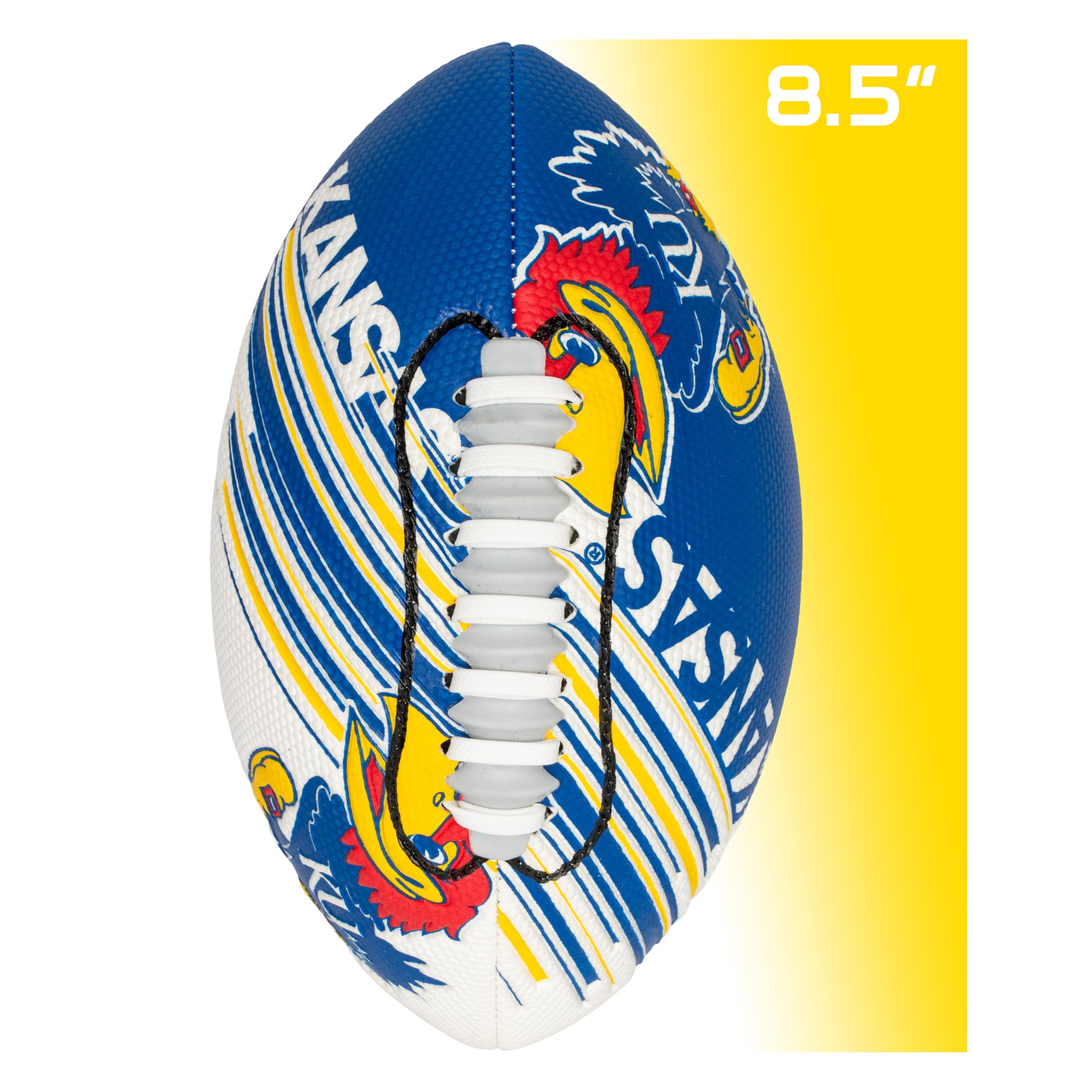 Foto 3 pulgar | Foam Football Franklin Sports Kansas Jayhawks 8.5 Junior - Venta Internacional.