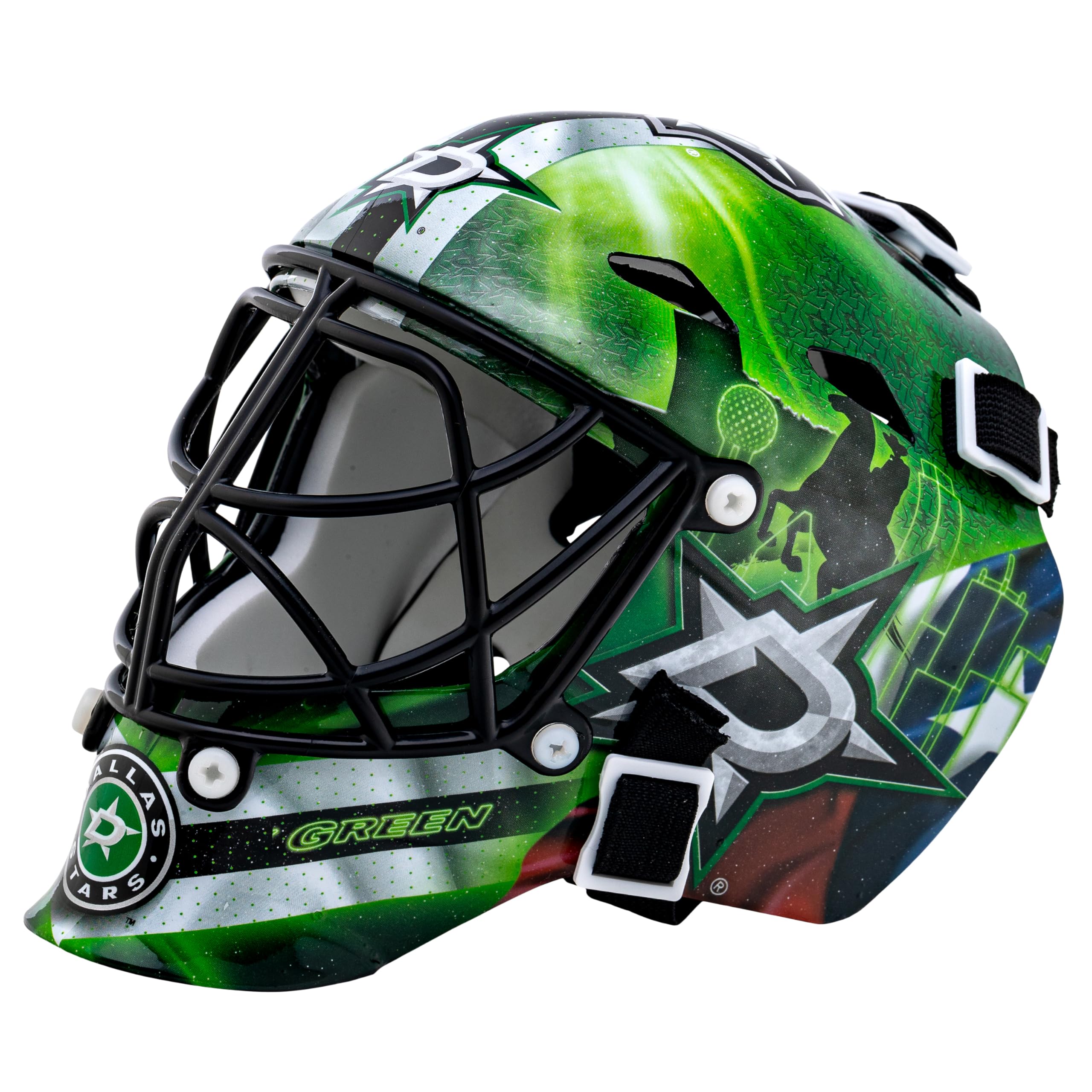 Foto 2 pulgar | Máscara De Portero Franklin Sports Multicolor De La Nhl, Coleccionable - Venta Internacional.
