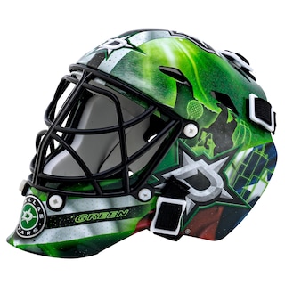 Foto 1 | Máscara De Portero Franklin Sports Multicolor De La Nhl, Coleccionable - Venta Internacional.