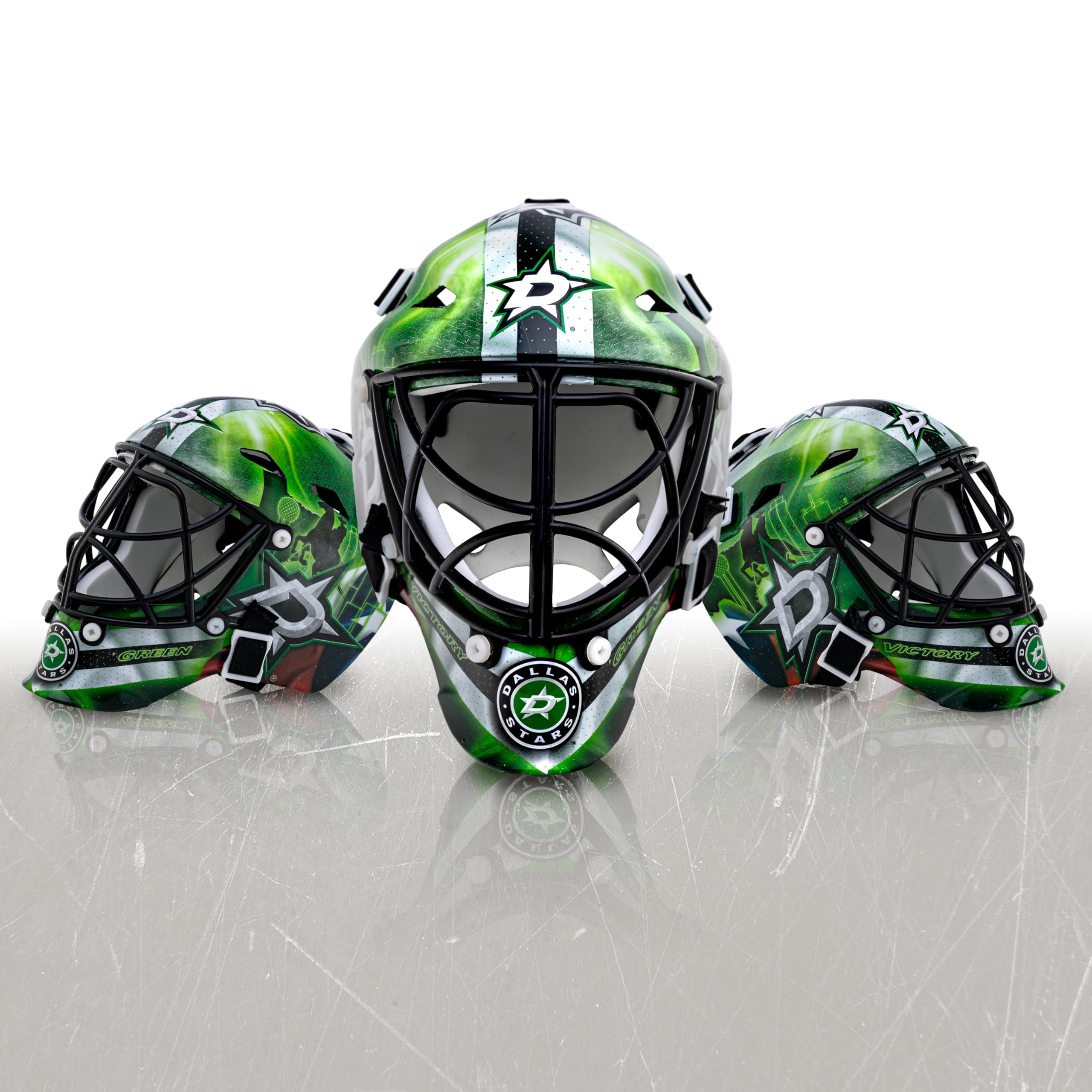 Foto 8 pulgar | Máscara De Portero Franklin Sports Multicolor De La Nhl, Coleccionable - Venta Internacional.