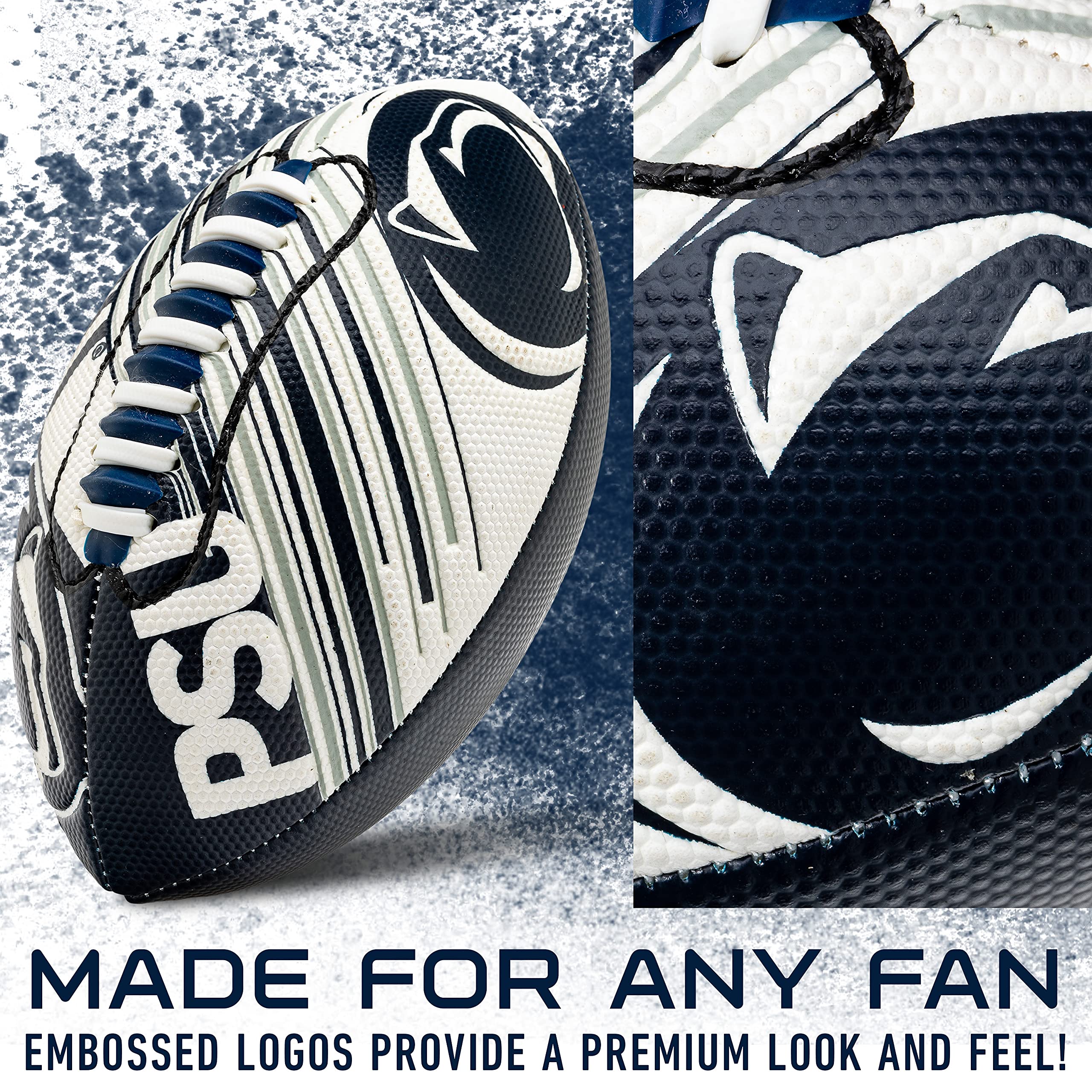 Foto 3 pulgar | Football Franklin Sports Penn State Youth Mini 8.5 - Venta Internacional.