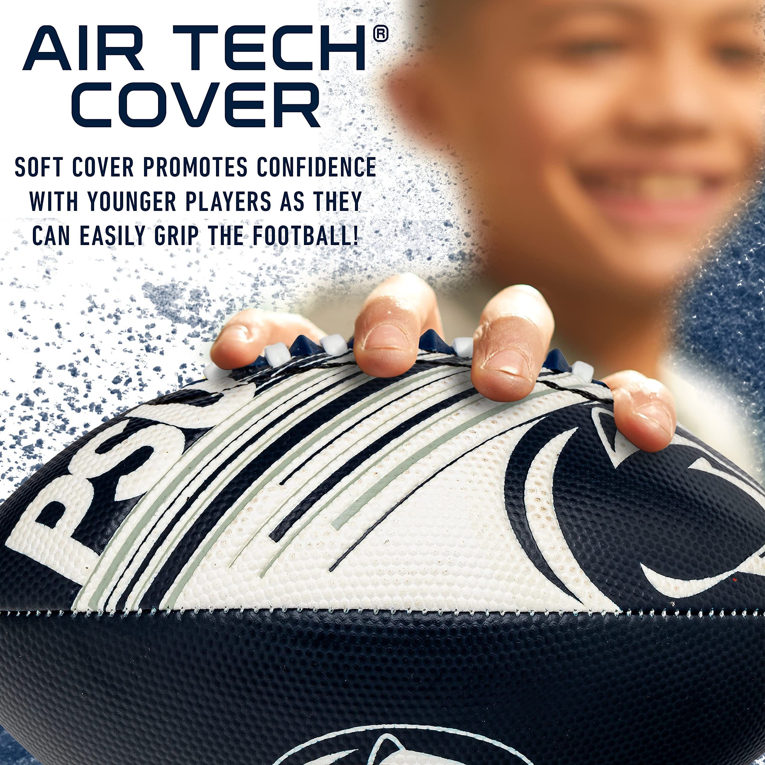 Foto 4 pulgar | Football Franklin Sports Penn State Youth Mini 8.5 - Venta Internacional.