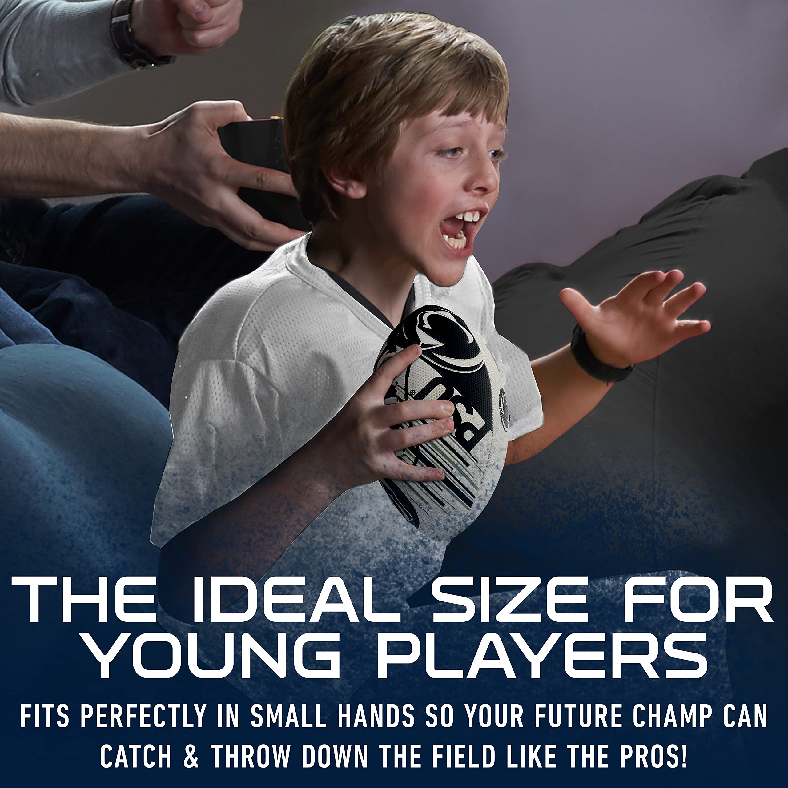 Foto 6 pulgar | Football Franklin Sports Penn State Youth Mini 8.5 - Venta Internacional.