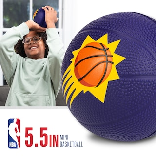 Foto 2 | Minibásquetbol De Espuma Franklin Sports Nba Phoenix Suns Kids - Venta Internacional.