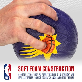Foto 5 | Minibásquetbol De Espuma Franklin Sports Nba Phoenix Suns Kids - Venta Internacional.
