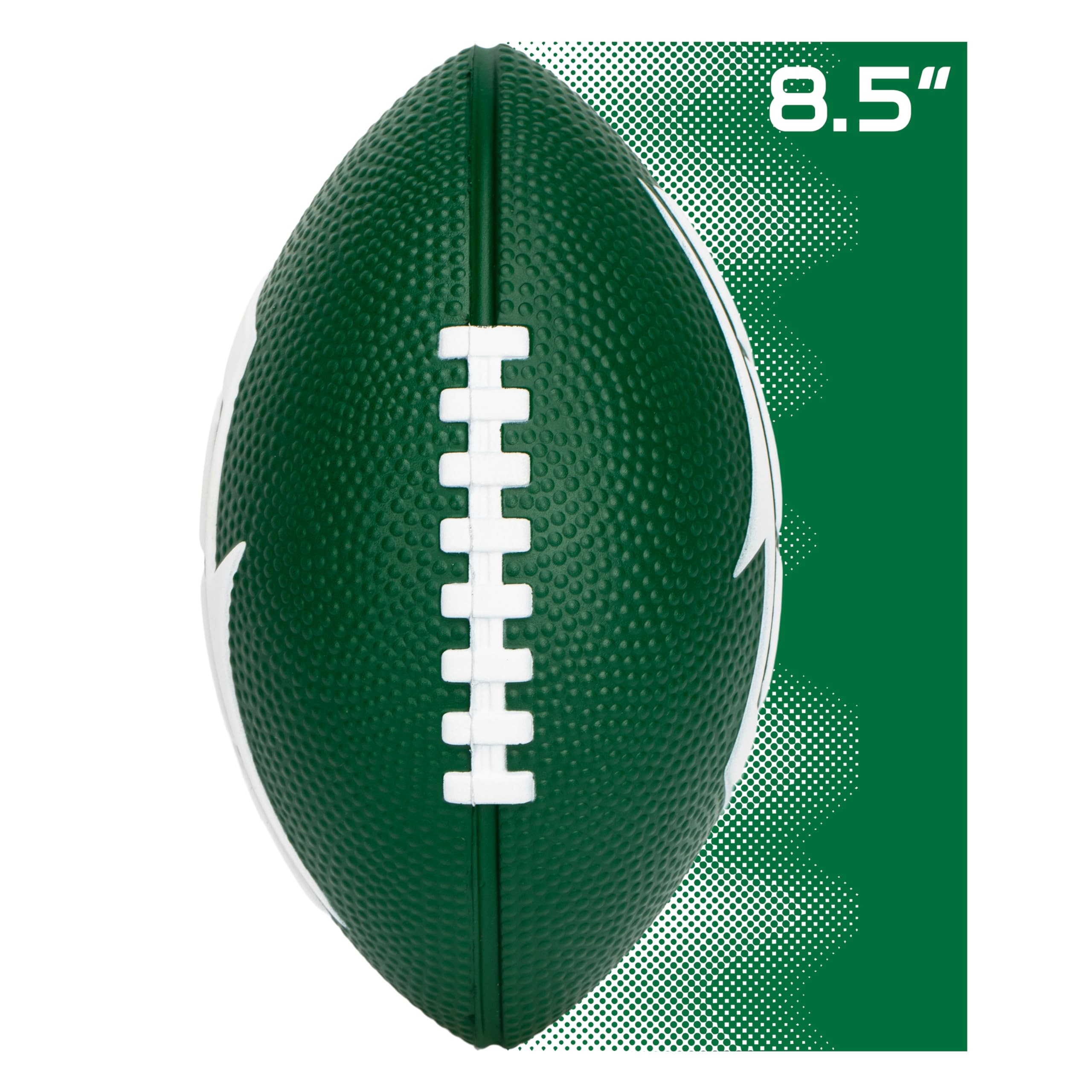 Foto 3 pulgar | Foam Football Franklin Sports Nfl Detroit Lions Kids 8.5 - Venta Internacional.