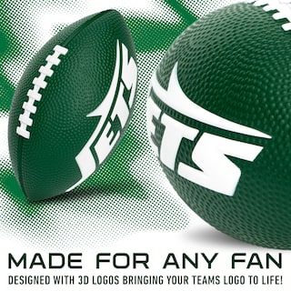 Foto 3 | Foam Football Franklin Sports Nfl Detroit Lions Kids 8.5 - Venta Internacional.