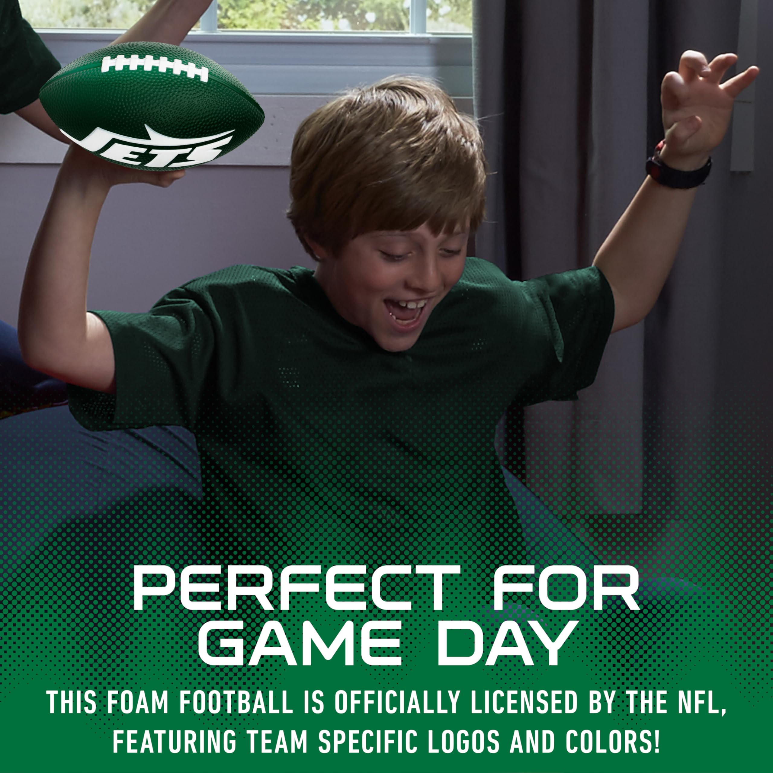 Foto 7 pulgar | Foam Football Franklin Sports Nfl Detroit Lions Kids 8.5 - Venta Internacional.