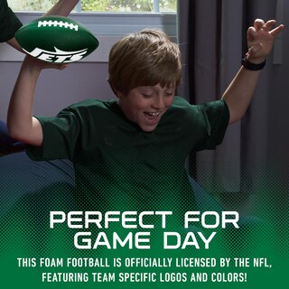 Foto 6 | Foam Football Franklin Sports Nfl Detroit Lions Kids 8.5 - Venta Internacional.