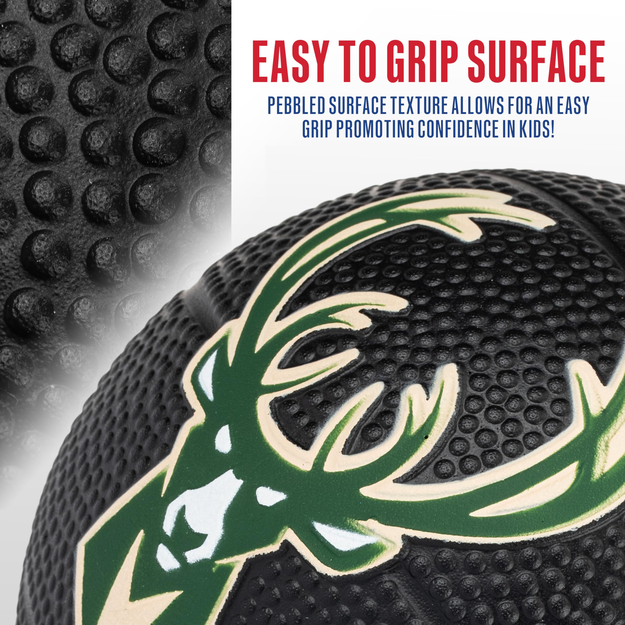 Foto 3 | Minibásquetbol De Espuma Franklin Sports Nba Milwaukee Bucks - Venta Internacional.