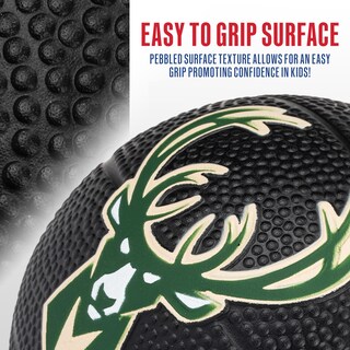 Foto 3 | Minibásquetbol De Espuma Franklin Sports Nba Milwaukee Bucks - Venta Internacional.