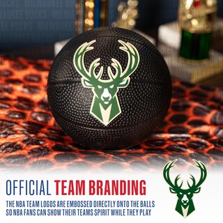 Foto 4 | Minibásquetbol De Espuma Franklin Sports Nba Milwaukee Bucks - Venta Internacional.