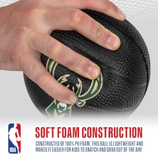 Foto 5 | Minibásquetbol De Espuma Franklin Sports Nba Milwaukee Bucks - Venta Internacional.