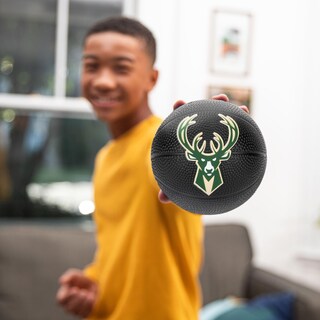 Foto 7 | Minibásquetbol De Espuma Franklin Sports Nba Milwaukee Bucks - Venta Internacional.