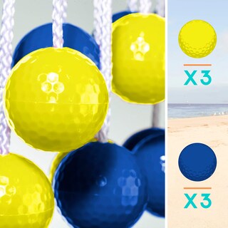 Foto 3 | Bolas De Ladderball De Repuesto Franklin Sports, Tamaño Oficial - Venta Internacional.