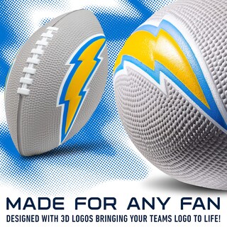 Foto 2 | Foam Football Franklin Sports Nfl Los Angeles Chargers Para Niños - Venta Internacional.