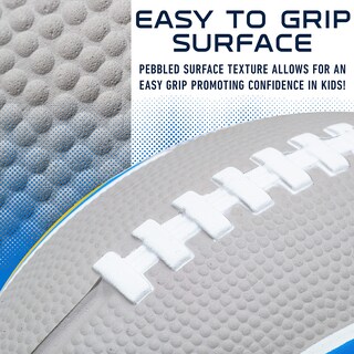 Foto 4 | Foam Football Franklin Sports Nfl Los Angeles Chargers Para Niños - Venta Internacional.