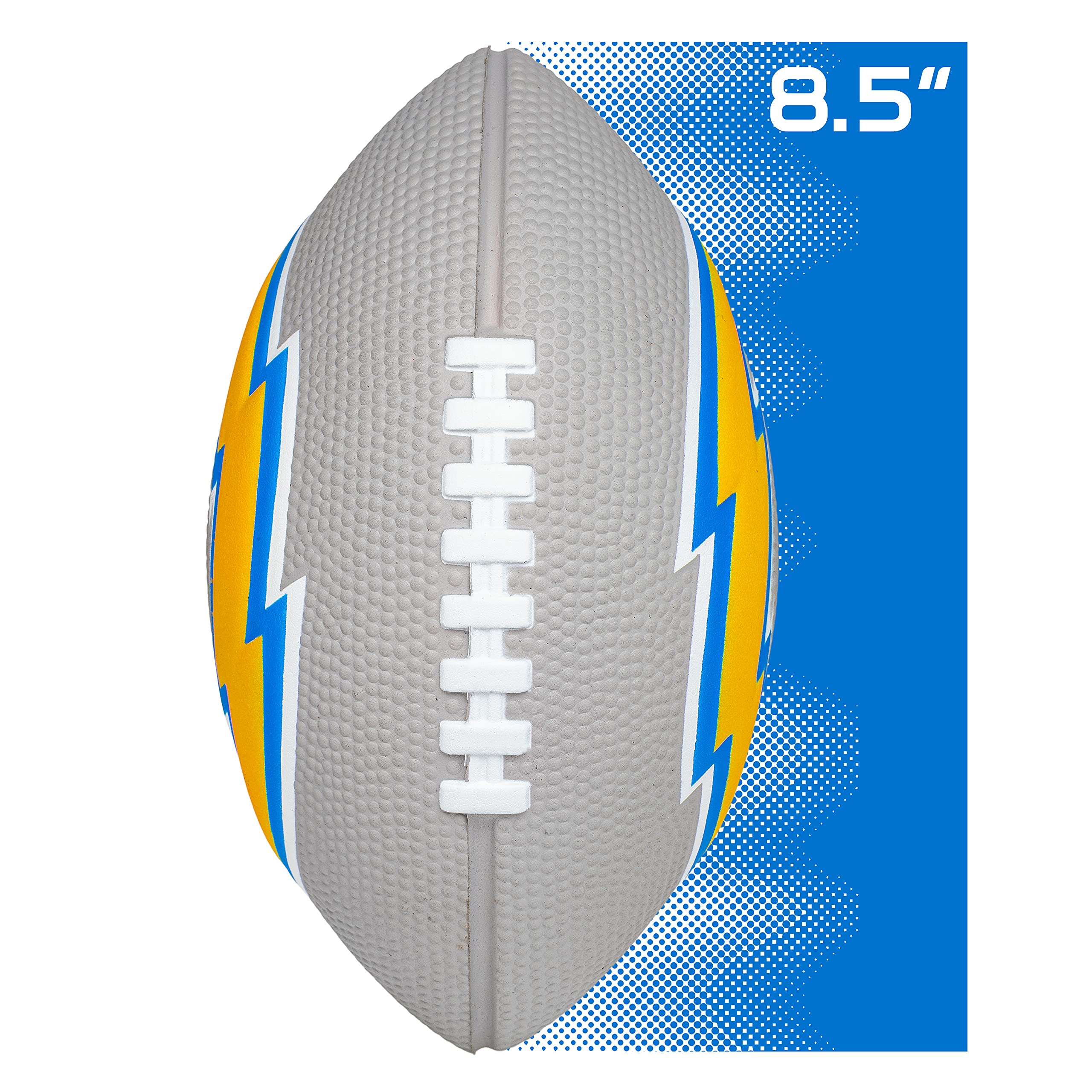Foto 7 pulgar | Foam Football Franklin Sports Nfl Los Angeles Chargers Para Niños - Venta Internacional.