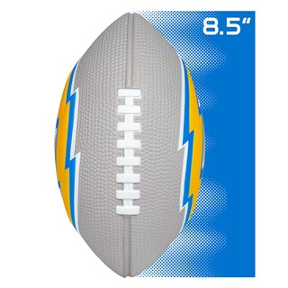 Foto 6 | Foam Football Franklin Sports Nfl Los Angeles Chargers Para Niños - Venta Internacional.
