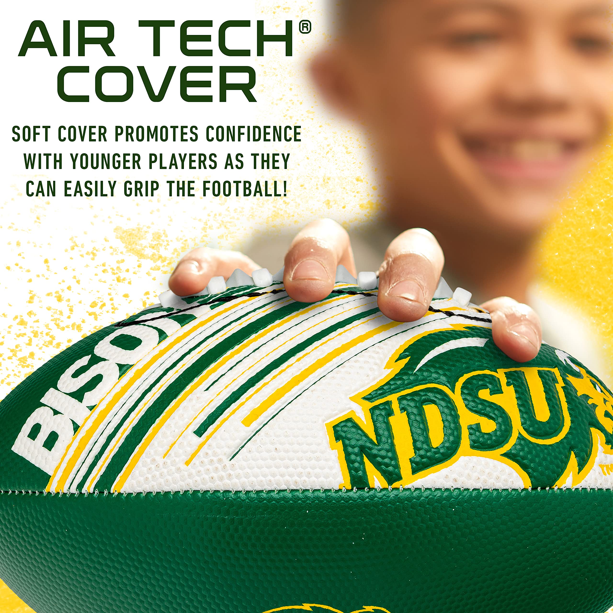 Foto 3 | Football Franklin Sports North Dakota Youth Mini 8.5 - Venta Internacional.