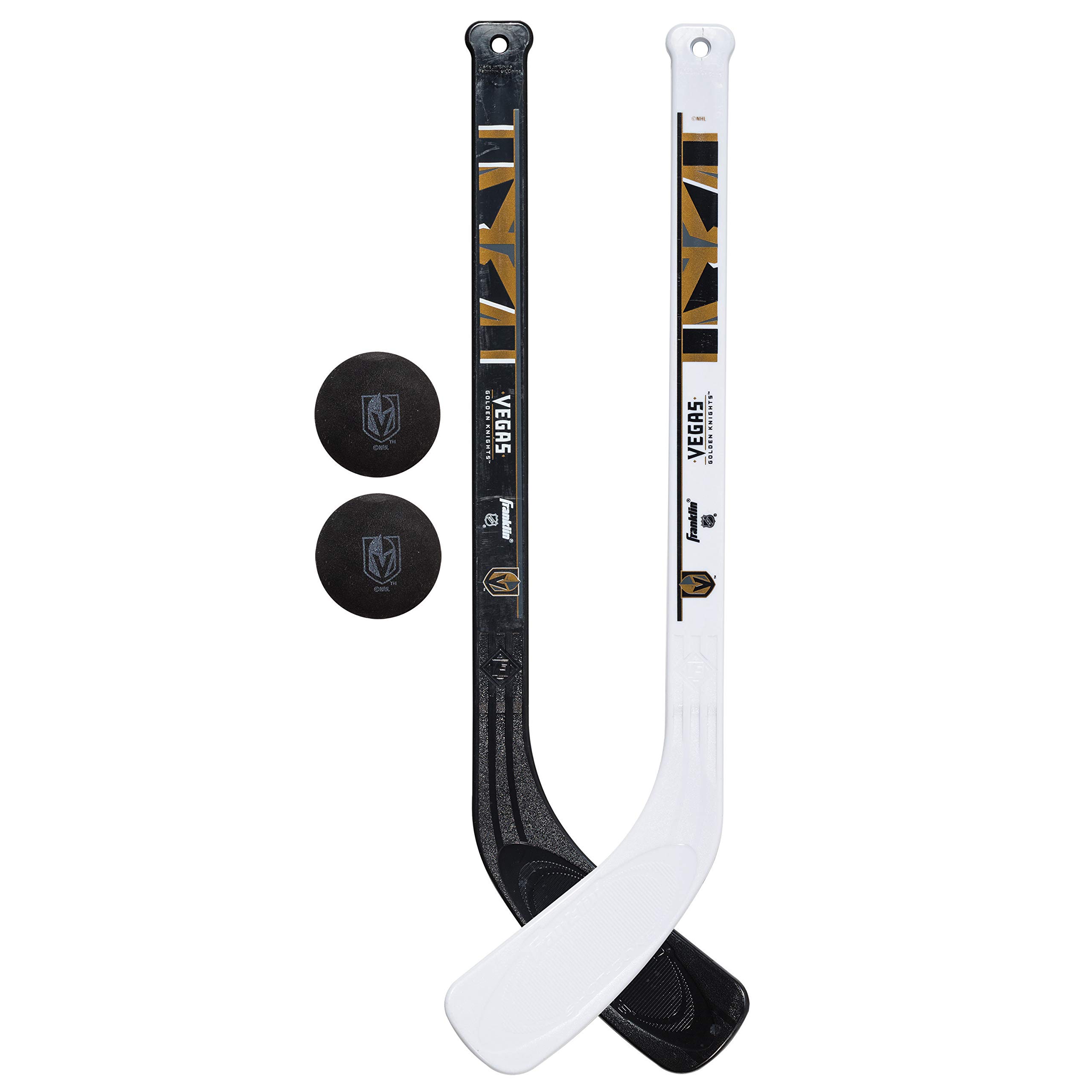 Foto 1 | Set De Minibastones De Hockey Franklin Sports Vegas Golden Knights - Venta Internacional.