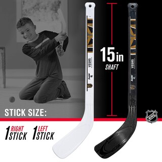 Foto 4 | Set De Minibastones De Hockey Franklin Sports Vegas Golden Knights - Venta Internacional.
