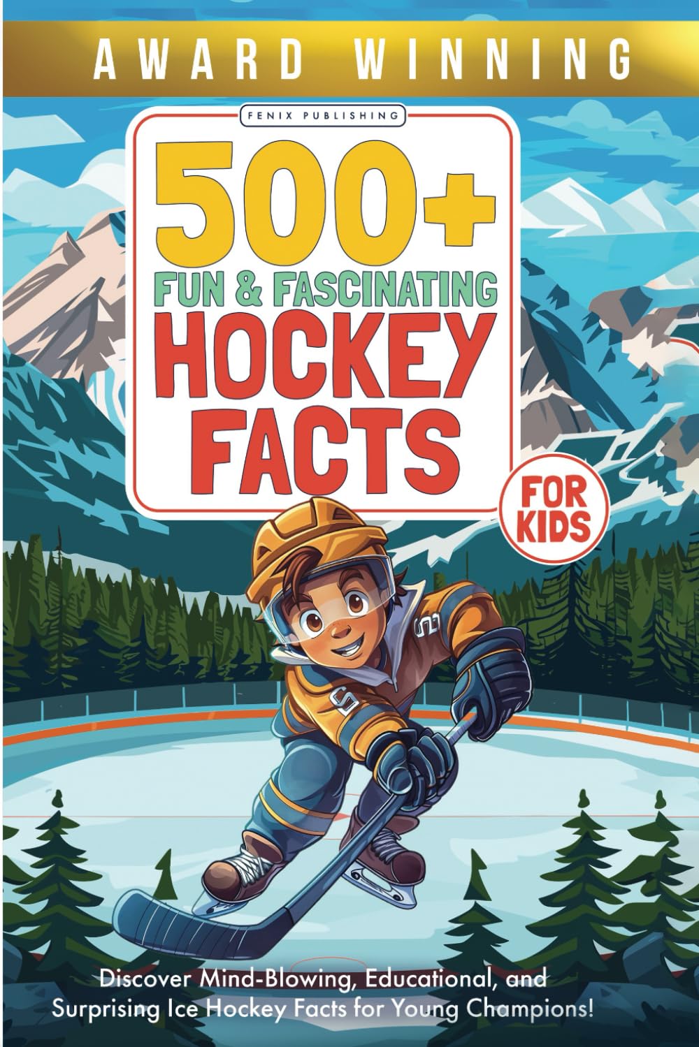 Foto 1 | Book Ice Dreams: Más De 500 Datos Divertidos Y Fascinantes Sobre El Hockey Para Niños - Venta Internacional.