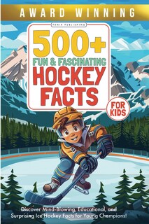 Foto 1 | Book Ice Dreams: Más De 500 Datos Divertidos Y Fascinantes Sobre El Hockey Para Niños - Venta Internacional.