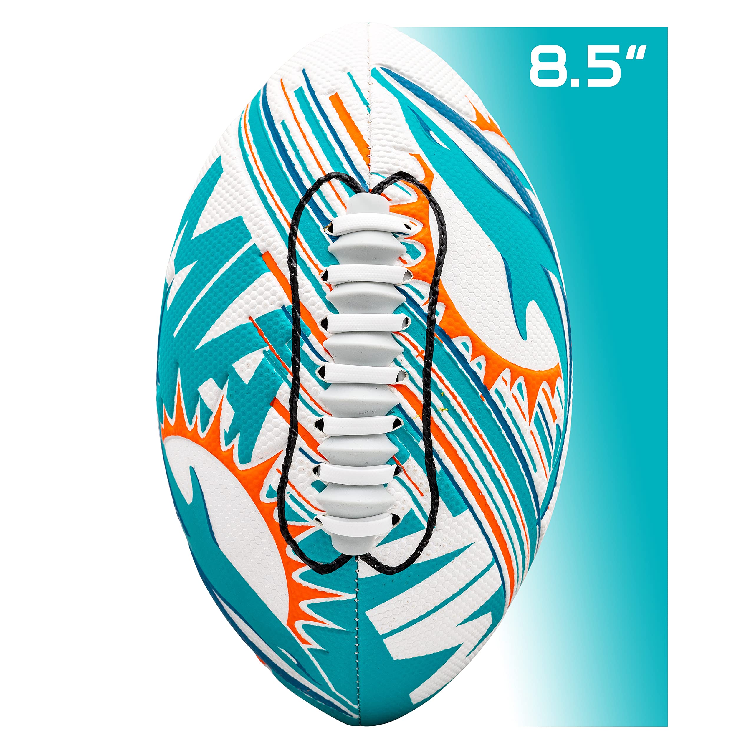 Foto 7 pulgar | Fútbol Americano Franklin Sports Nfl Miami Dolphins Juvenil 8.5 - Venta Internacional.
